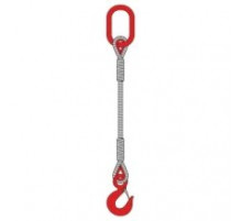 Строп канатный 1СК [г/п 6,3т/4000мм] одноветвевой